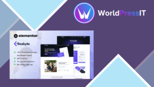 FinaByte – Saas and Fintech Startup Elementor Template Kit