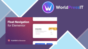 Floater – Sticky Navigation Menu for Elementor