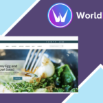 Foodior – Personal Food Blog WordPress Theme