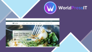 Foodior – Personal Food Blog WordPress Theme