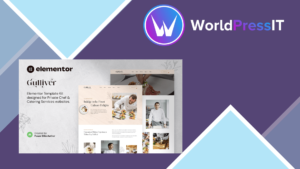 Gulliver – Private Chef and Personal Dining Services Elementor Template Kit