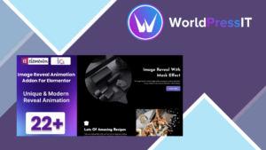 Image Reveal Animation Addon For Elementor