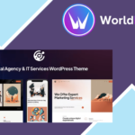Inset – Digital Agency and IT Services WordPress Theme