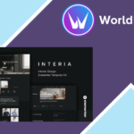 Interia – Interior Design Elementor Template Kit