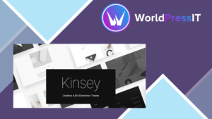 Kinsey – Creative AJAX Elementor Theme