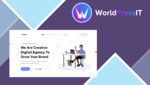 Knor – Digital Agecny WordPress Theme