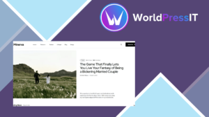 Minerva – Modern Blog WordPress Theme