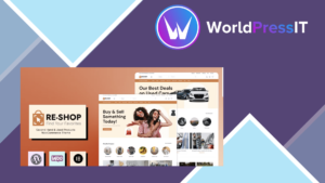 ReShop – ReCommerce and Second Hand Theme