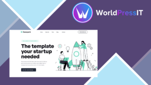 Sasspark – Startup WordPress Theme