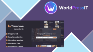Terranova – Real Estate Elementor Template Kit