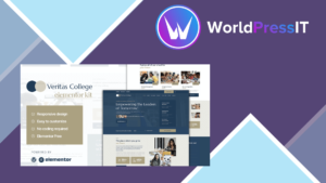 Veritas – University and School Elementor Template Kit