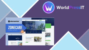 Zonecare – Disability Foundation Elementor Template Kit