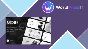 Archee - Creative Agency and Portfolio WordPress Theme