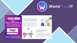 BWD Trigger Lottie Animation for Elementor