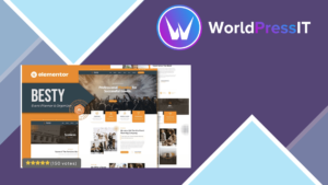 Besty – Event Planner and Organizer Elementor Template Kit