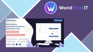 Bookme - WordPress Appointment Booking Scheduling Plugin