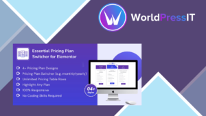 Essential Pricing Plan Switcher for Elementor
