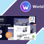 Fauxis - Windows Curtains WordPress Theme + RTL