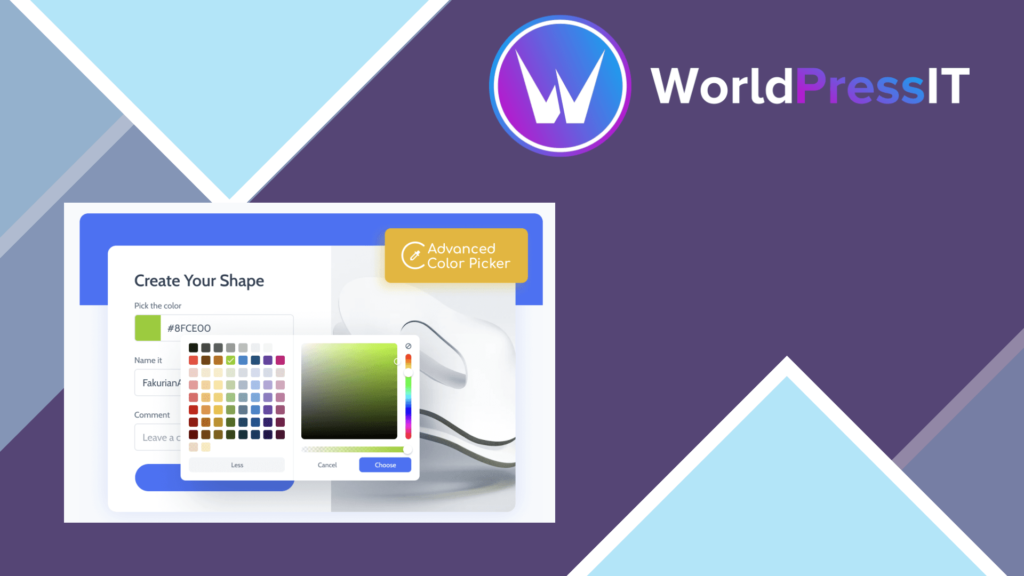 JetFormBuilder Advanced Color Picker