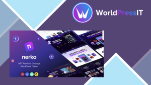 Nerko – NFT Portfolio WordPress Theme