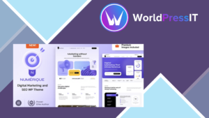 Numérique - SEO Digital Marketing WordPress