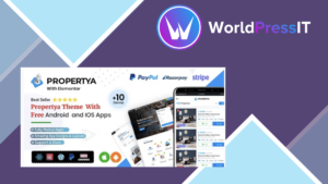 Propertya - Real Estate WordPress Theme