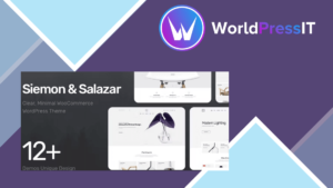 Siemon and Salazar - Clean, Minimal WooCommerce Theme