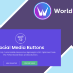Social Media Share and Follow Buttons