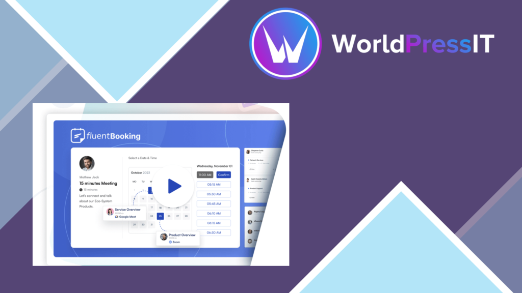 Fluent Booking Pro