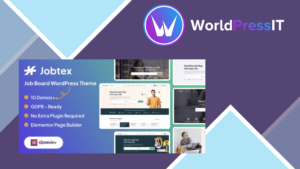 Jobtex – Job Board WordPress Theme