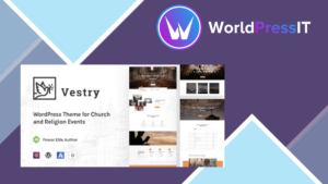 Vestry - Church WordPress Theme
