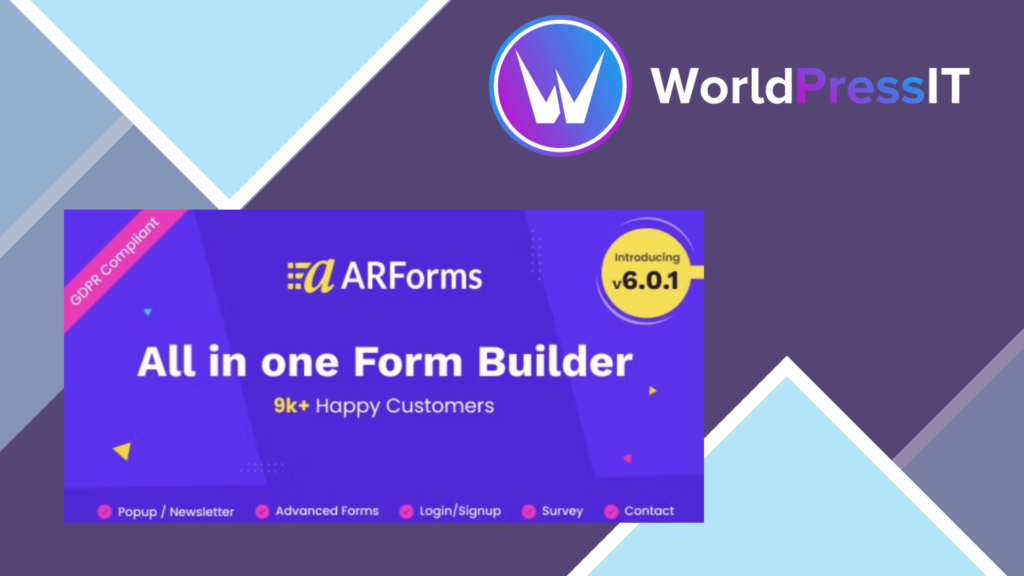 ARForms: WordPress Contact Form Builder Plugin