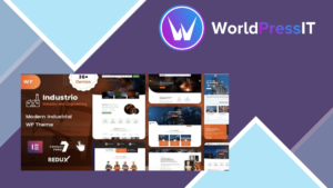 Industrial – Industry and Factory WordPress