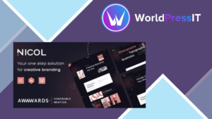 Nicol - Fiery Creative Agency WordPress Theme