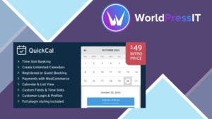 QuickCal - Appointment Booking Calendar for WordPress