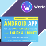 Wapppress builds Android Mobile App for any WordPress website