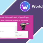 WooCommerce International Phone Input