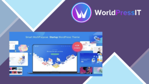 Atomlab - Startup Landing Page WordPress Theme