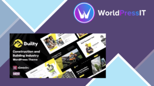 Builty – Construction WordPress Theme