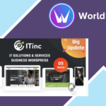 ITInc - Technology and IT Solutions WordPress Theme