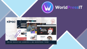 Kipso - Education LMS WordPress Theme