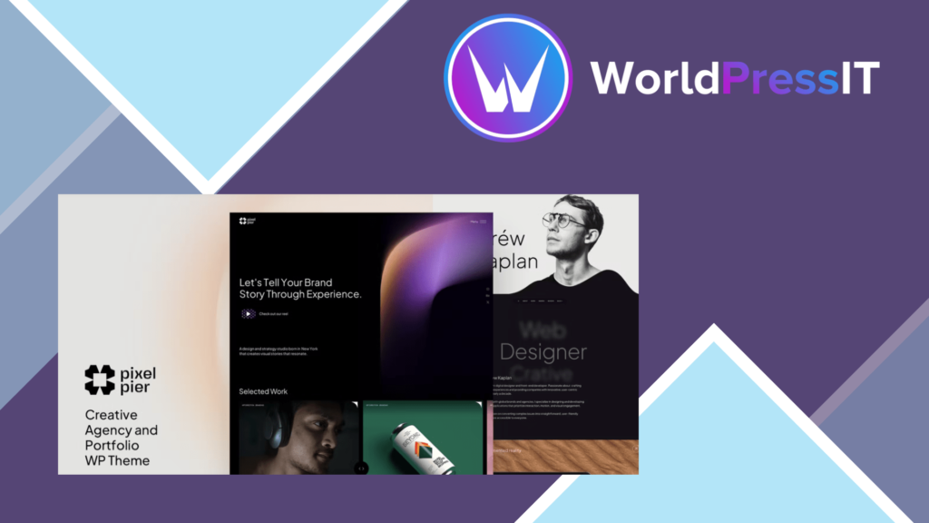 Pixelpiernyc – Creative Agency and Portolio 1.0