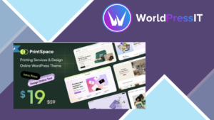 PrintSpace - Printing Services and Design Online WooCommerce WordPress theme