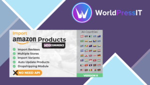 WooCommerce Affiliate Automatic Amazon WordPress Plugin