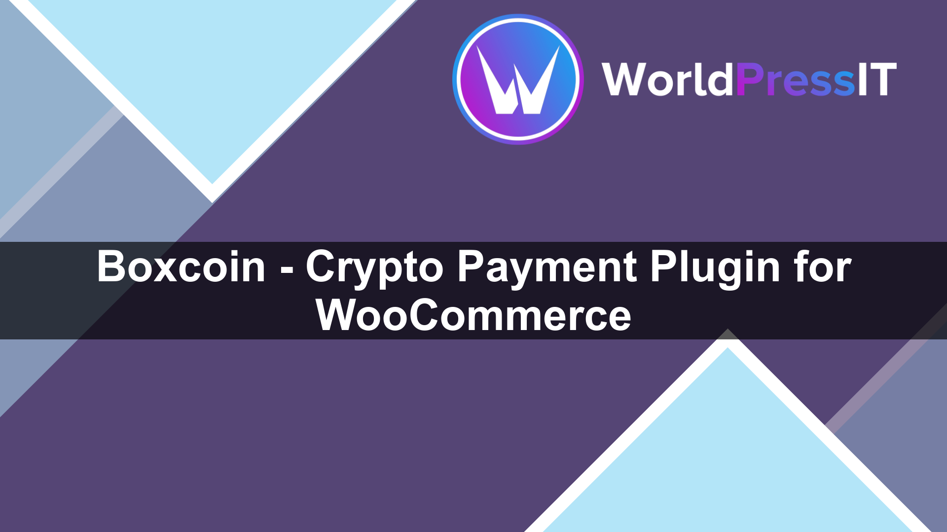 Boxcoin – Crypto Payment Plugin for WooCommerce - WorldPress IT