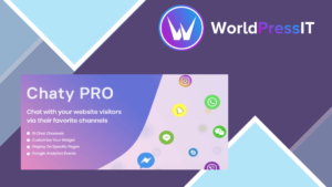 Chaty Pro – WordPress Chat Plugin