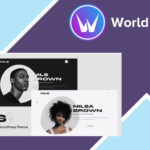 Nils - Personal Portfolio WordPress Theme