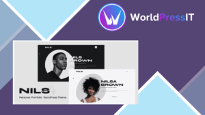 Nils - Personal Portfolio WordPress Theme
