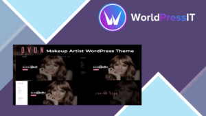 Ovon – Makeup Artist WordPress Theme