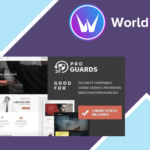 ProGuards - Safety Body Guard and Security WordPress Theme